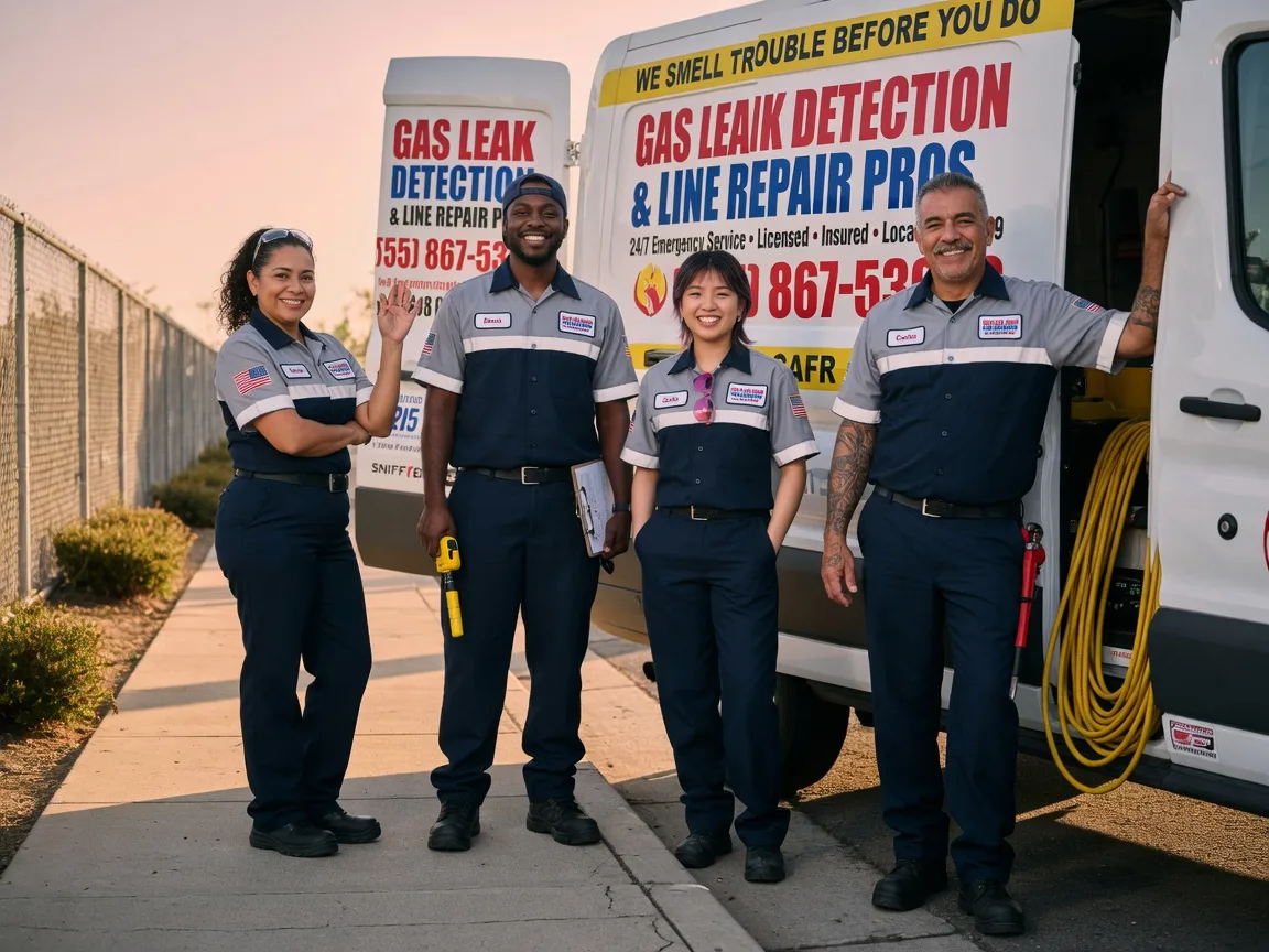 Gas Line Repair company in Gill, CO