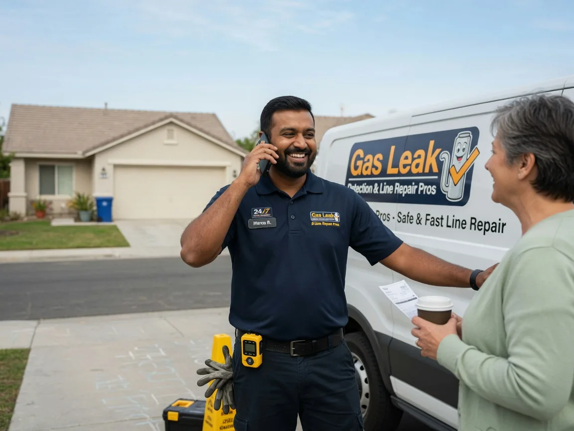 Gas Line Repair Gill, CO FAQs