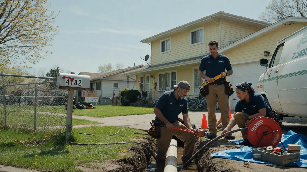 Gas Line Repair in Gill, CO near me